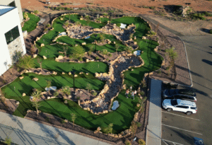 Golf Venue Details & Dining Experience Crush Golf + Grill