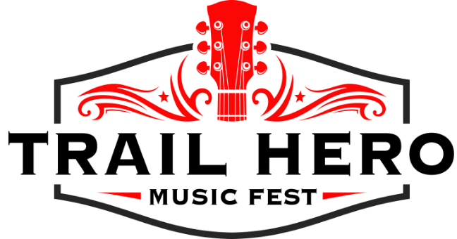 Scene from the Trail Hero Music Fest at Crush Golf and Grill, showcasing performers and an enthusiastic crowd enjoying the event.